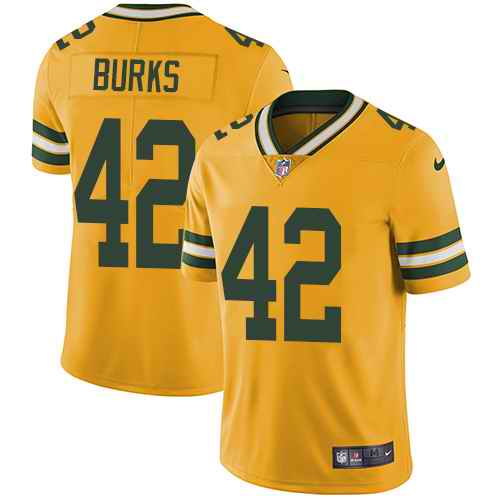Nike Men & Women & Youth Packers 42 Oren Burks Orange NFL Vapor Untouchable Limited Jersey,We sell and wholesale Nike Men & Women & Youth Packers 42 Oren Burks Orange NFL Vapor Untouchable Limited Jersey on line form chian!